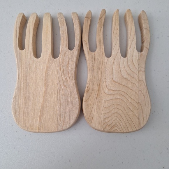 Alaskan Bear Claws Salad‎ and Pasta Hands C1993 NOS - Picture 4 of 4